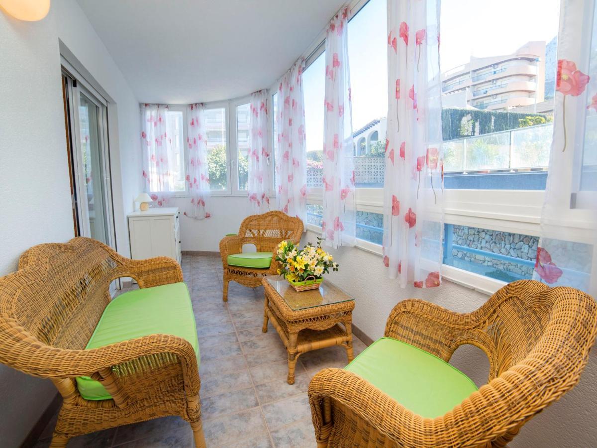 Apartment Rocamar By Interhome Calpe Esterno foto