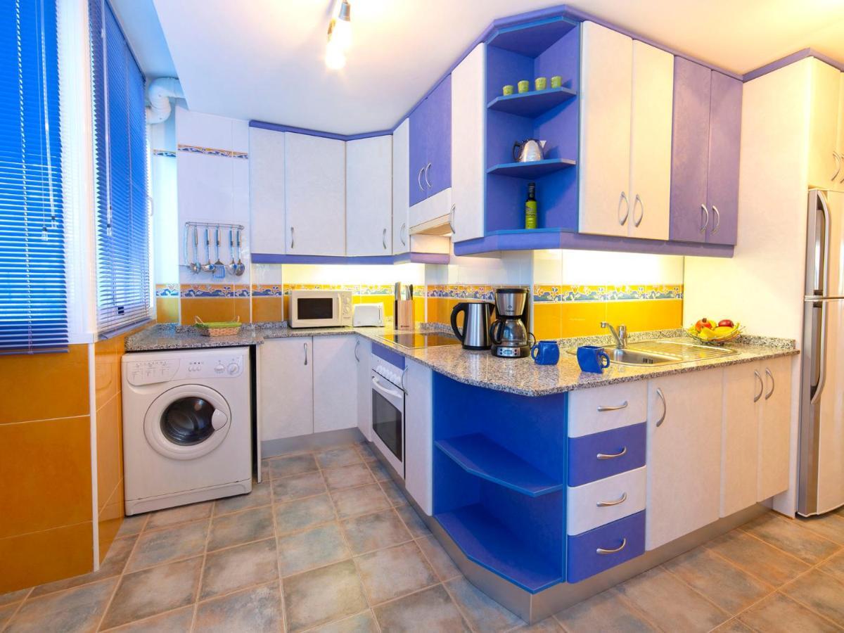 Apartment Rocamar By Interhome Calpe Esterno foto