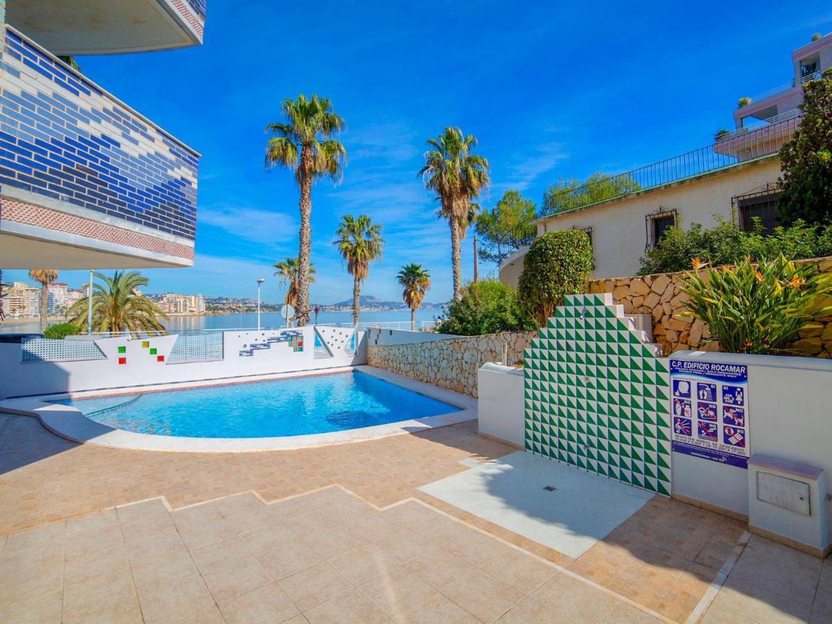 Apartment Rocamar By Interhome Calpe Esterno foto